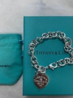 Tiffany & Co. 925 sterling silver bracelet